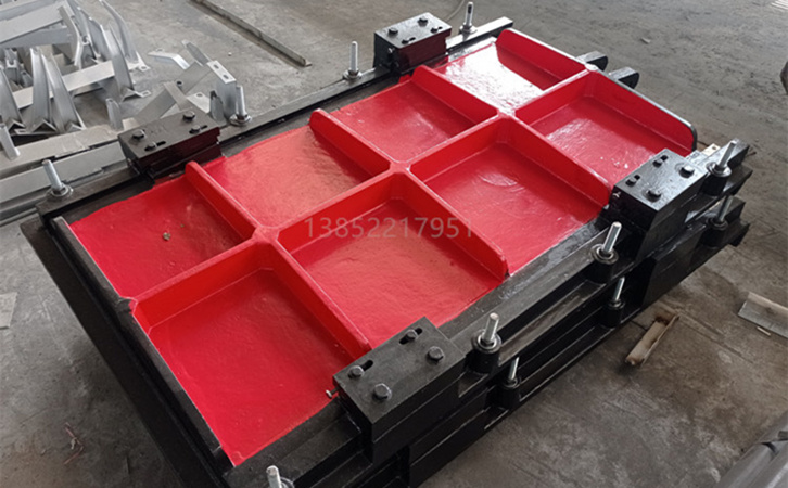 铸铁闸门工厂实拍图 铸铁闸门工厂实拍图