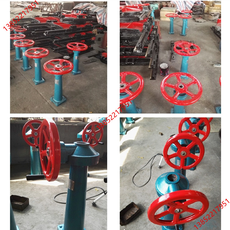 手动启闭机(图1) 手动启闭机(图1)