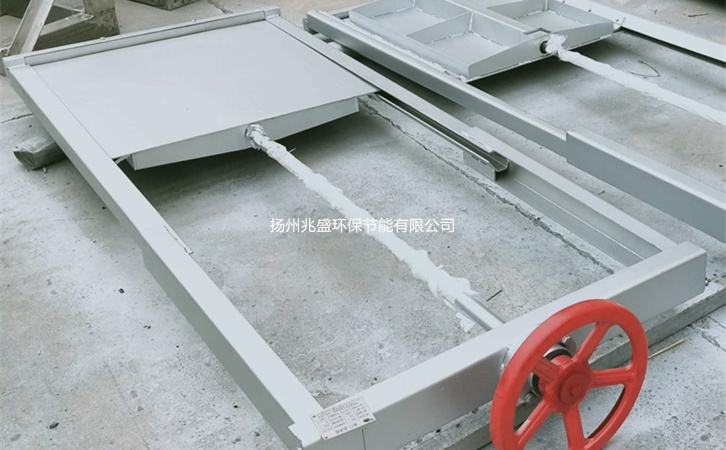 不锈钢机闸一体闸门-自撑钢制渠道闸门-扬州兆盛环保节能有限公司(图2) 01912131347182.jpg