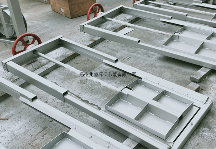 钢制暗杆式方闸门(图1) 201912131347189112.jpg